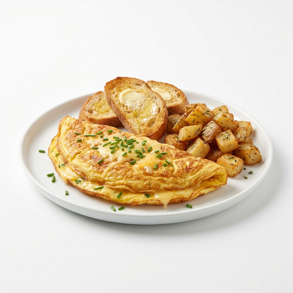 Omelette Nature